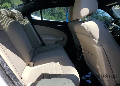 2013 Dodge Charger Se из США, поврежденный, VIN 2C3CDXBG9DH599846